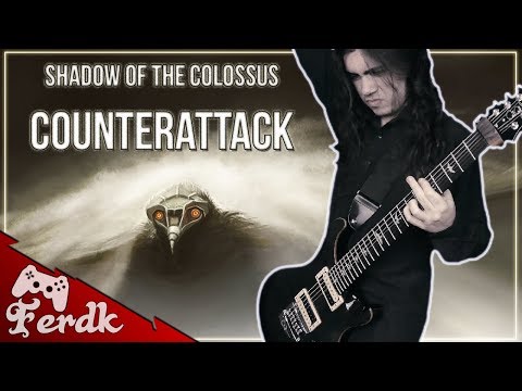 SHADOW OF THE COLOSSUS - "Counterattack"【Symphonic Metal Guitar Cover】 by Ferdk