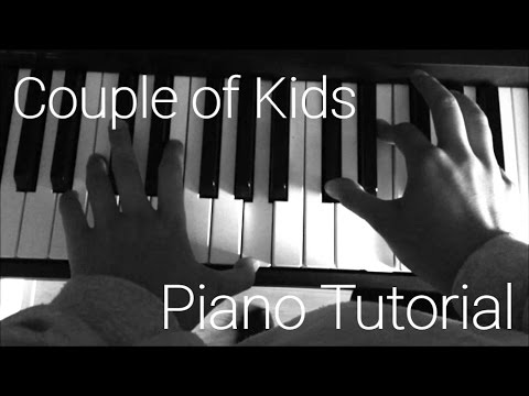 Couple of Kids piano tutorial || by Ariane