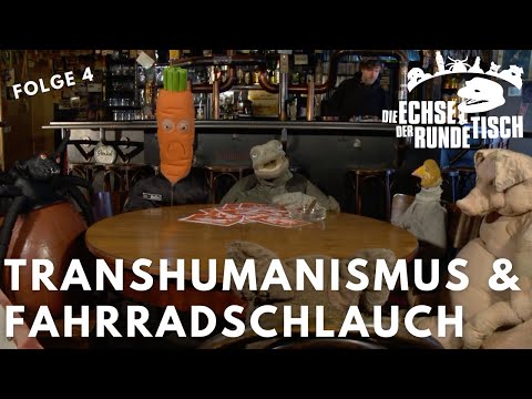 Open relationships, climate change, childhood | The lizard and the round table | Episode 4