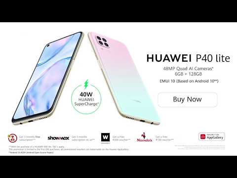 Huawei - P40 Lite - Available Now