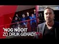Mick Harren aan het touren langs verpleeghuizen