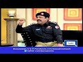 Azizi As Police Inspector | Hasb e Haal | Dunya News