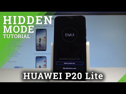 How to Enter EMUI Mode in HUAWEI P20 Lite - Hidden Mode |HardReset.info