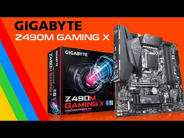 motherboard_gigabyte_lga1200_z490_gaming_x - Miniatura 7