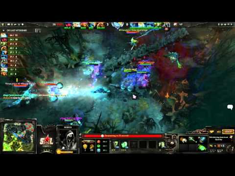 SLTV StarSeries S6 Day 25 - Virtus.pro vs zRage