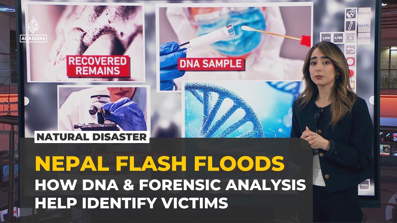 How DNA and forensic analysis help identify Nepal-Tibet flash flood victims