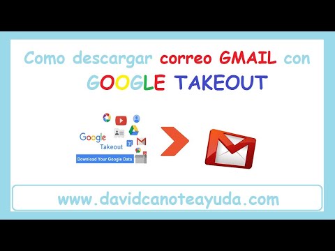 📨 Cómo exportar tu correo de Gmail con Google Takeout 📤