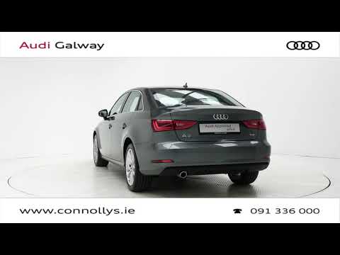CMG AUDI GALWAY: 2016 A3 SE SALOON 1.6TDI 110BHP 162D3714