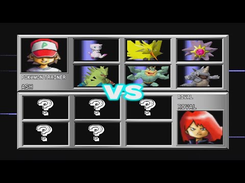 Pokemon Stadium 2 | Round 3 | Rival | 2/2
