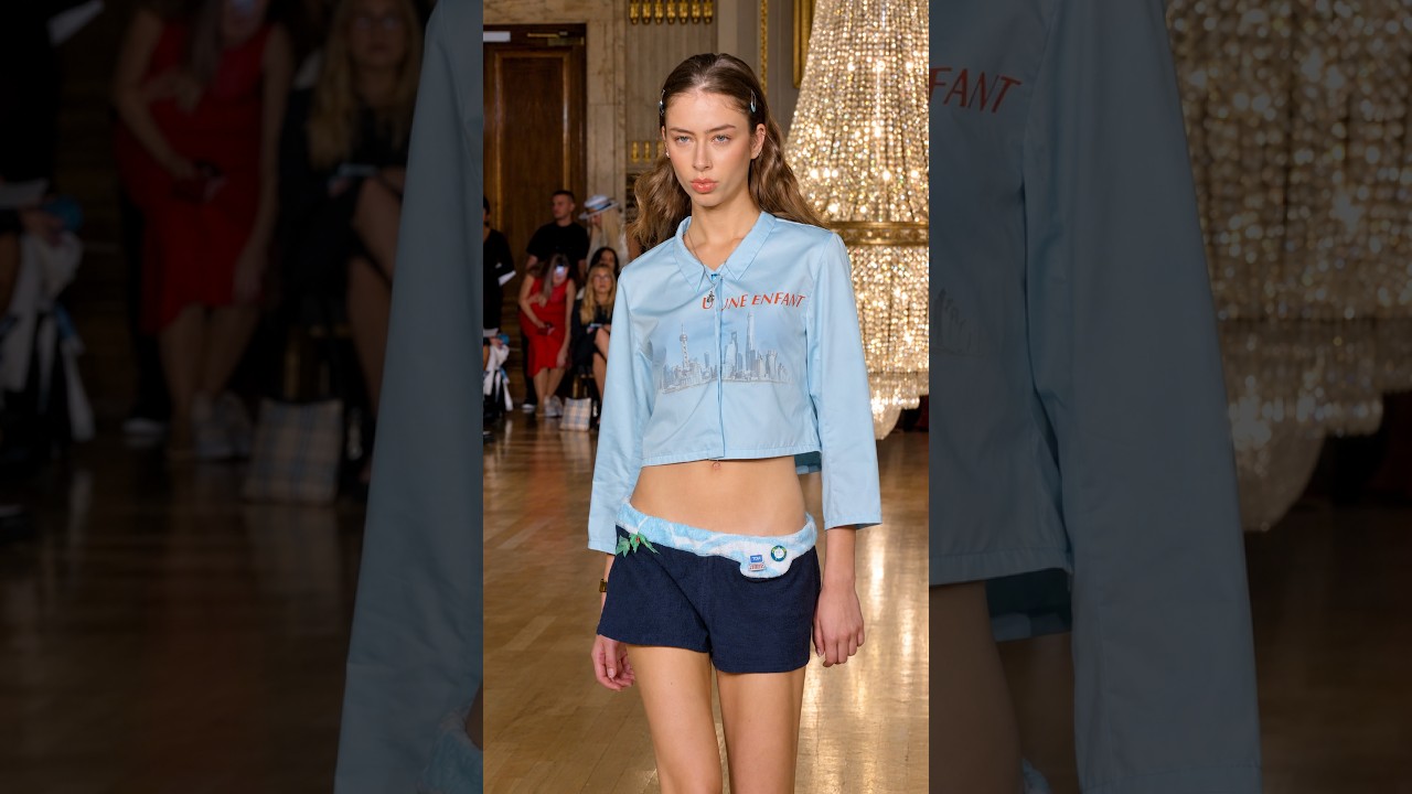 Une Enfant | Spring/Summer 2027 | London Fashion Week
