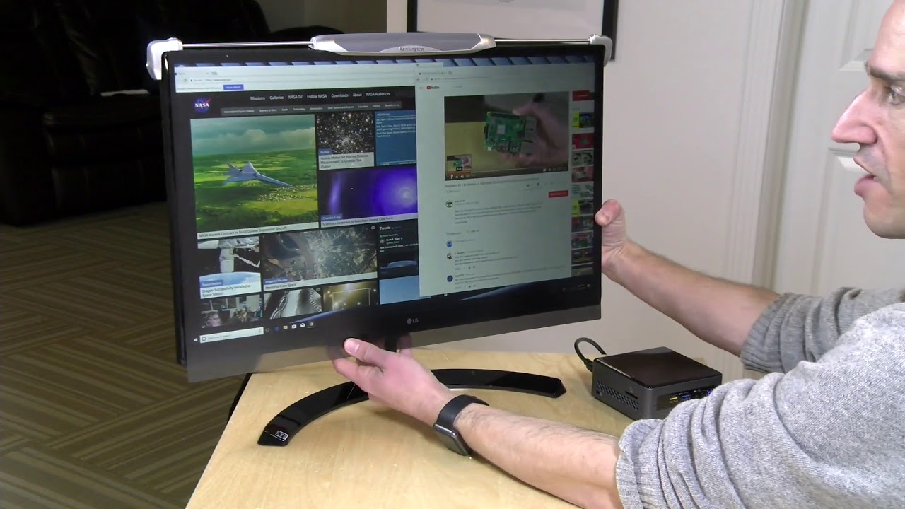 Kensington Snap2 Monitor Privacy Screen Overview
