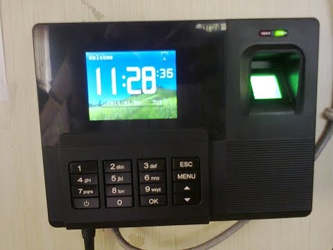 fingerprint attendance system forgot admin login fingerprint attendance system forgot admin login