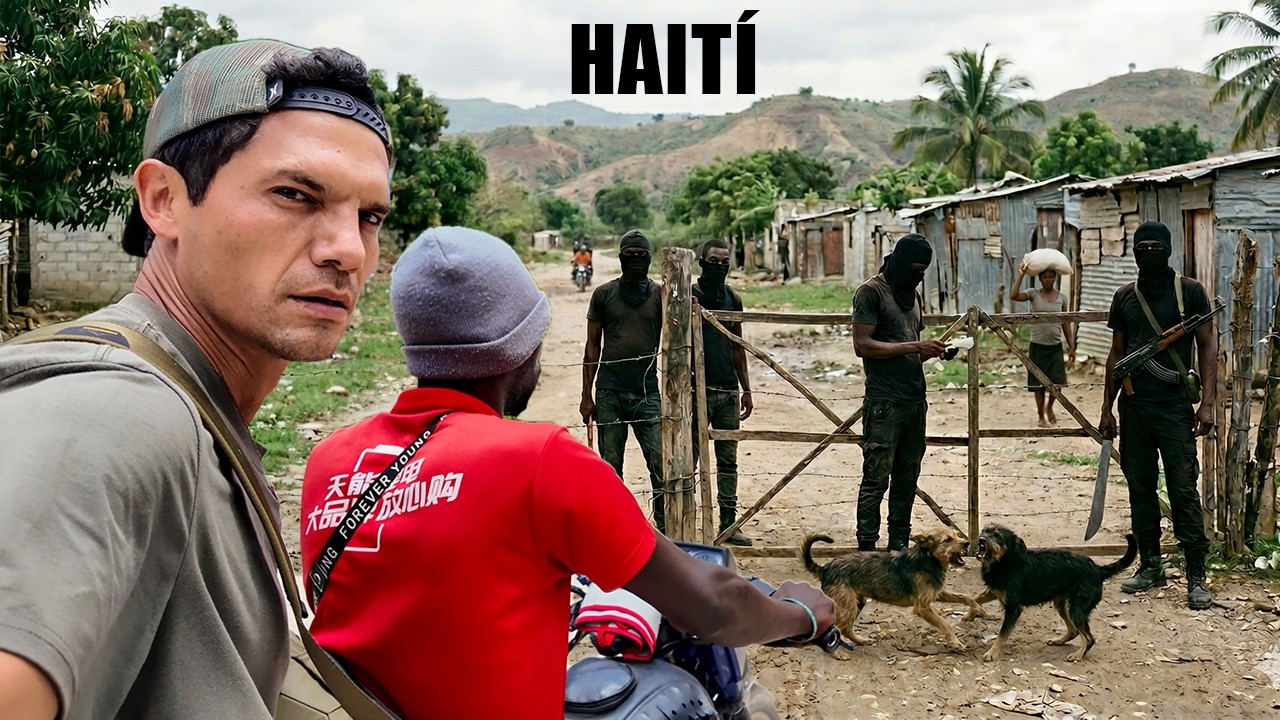 Haití extremo: Cazando pandillas en moto 🇭🇹