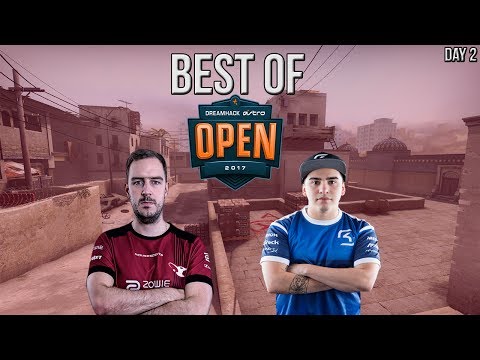 CS:GO - BEST OF Dreamhack Summer 2017 Day #2 (Coldzera 1 vs 4, oskar Knife)