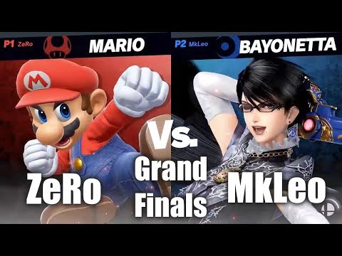 ZeRo VS MkLeo - Grand Finals - Super Smash Bros. Ultimate Invitational E3 2018