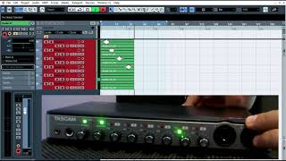 Video thumbnail for Tascam US-800 Usb 2.0 Audio/midi Interface by U S.