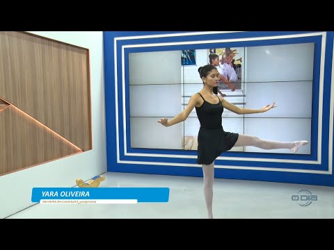 Yara Oliveira fala sobre vantagens adquiridas com a prática do Balé 24 02 2023