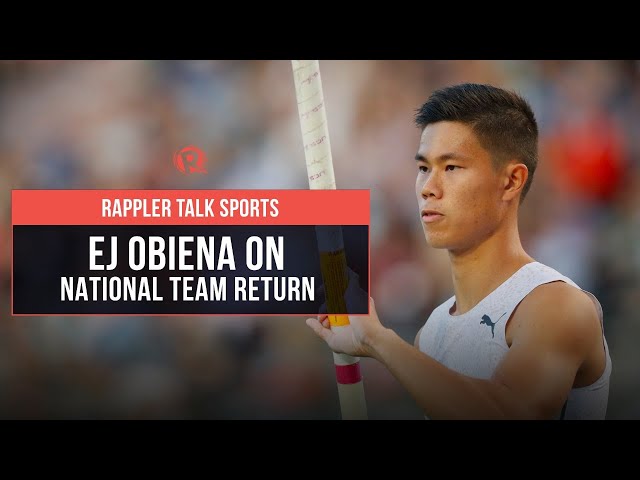 Rappler Talk Sports: EJ Obiena on national team return