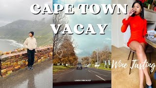Travel Diaries: Let’s go to Cape Town 🥹| wine tasting | Gin tasting | exploring CT❤️🥹