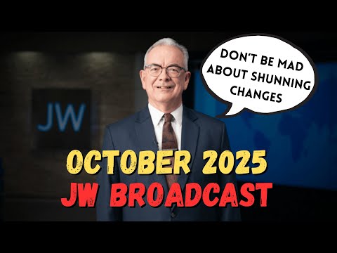 This JW Broadcast Blew My Mind