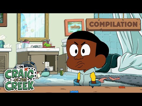 Creek Kids at Home Compilation 🏠💖 | Craig of The Creek | Cartoon Network