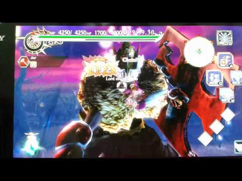 Ragnarok Odyssey ACE : Mage Storm Gust