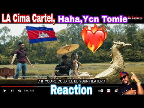 La Cima Cartel, Hasha, Ycn Tomie - ក្រមុំភូមិខ្ញុំ [Official Music Video] Reaction