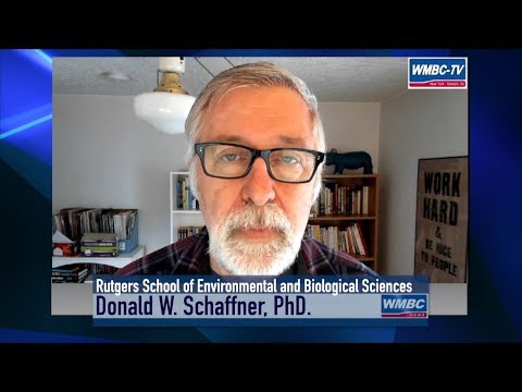 Dr. Donald Schaffner Interview
