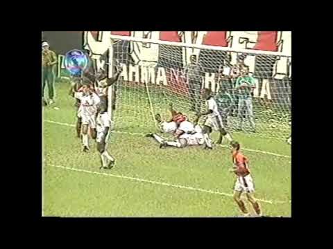 Flamengo 6 x 0 Entrerriense - Campeonato Carioca 1995