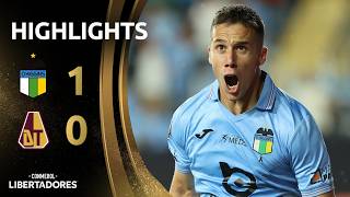 O'HIGGINS X TOLIMA | MELHORES MOMENTOS | CONMEBOL LIBERTADORES 2026