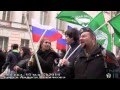 Марш кургиняновцев за аннексию Крыма 