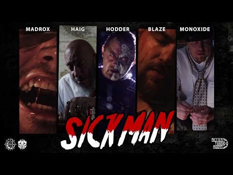 Twiztid & Blaze Ya Dead Homie - SICKMAN Official Music Video (Sid Haig & Kane Hodder)