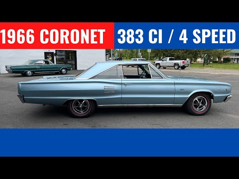 1966 Dodge Coronet (CC-1616440) for sale in Marshall, Virginia