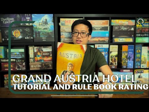 Grand Austria Hotel Tutorial and Rule Book Rating