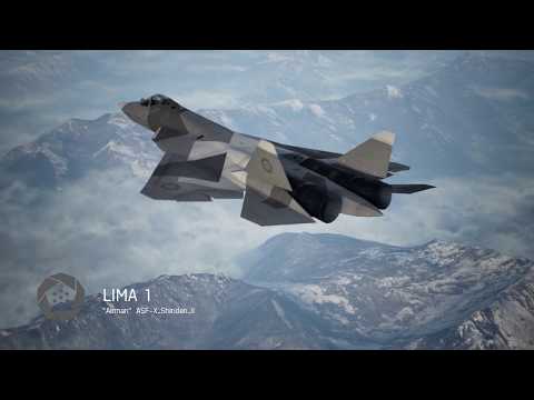 Ace Combat 7 Multiplayer | Waiapolo Deathmatch | Su-57 with Pulse Lasers