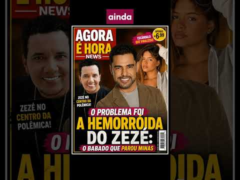 “O problema foi A Hemorróida do Zezé: O Babado que Parou Minas”