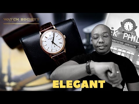 Unboxing My First Patek Philippe! Patek Calatrava 6119R