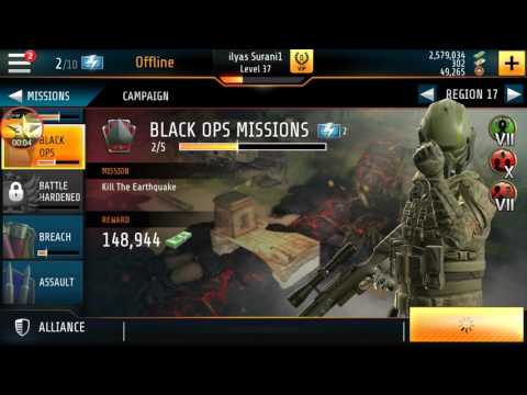 Kill Shot Bravo Region 17-3 Black Ops Mission Complete Enjoy your Favourite Game