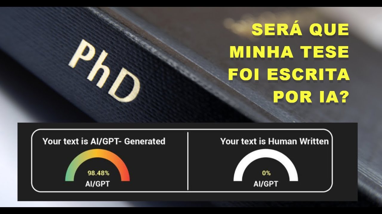 Será que é possível identificarmos textos gerados por IA?