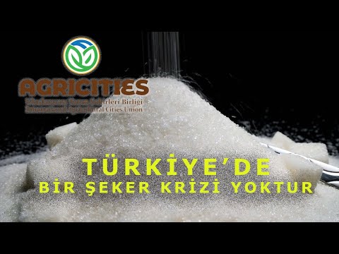 T&uuml;rkiye&#039;de şeker krizi yoktur