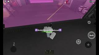 Making Abble angry in Kaiju Paradise (Roblox)