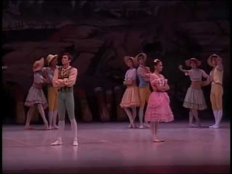 FEST. INT. BALLET HABANA 2012 - LA FILLE MAL GARDEE