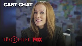 Show & Not Tell: Gillian Anderson