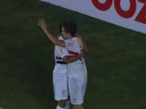 São Paulo 2 X 0 Vitória - Brasileirão 2010 - 06/10/10 - GOLS