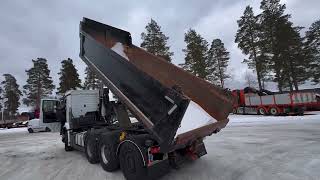 Mercedes-Benz AROCS dump truck | Image 4 - Autoline