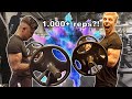 1 000 Rep Arm Challenge Bicep Tricep Workout