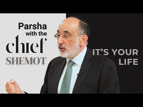 Taking Responsibility | Parsha with the Chief: Shemot