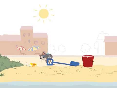 Little Kitten Adventures - Oh no... the present is broken! #kitten