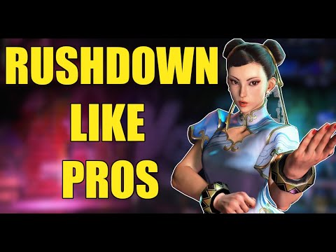 How to improve your Offense/Rushdown in SF6 (rushdown guide)