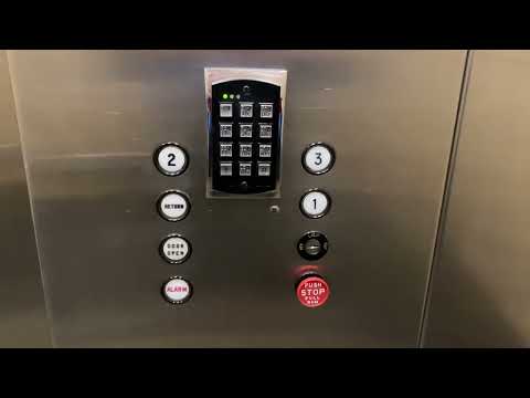 970. Dover Traditional Hydraulic Elevator at Anderson Plaza - Raleigh, NC